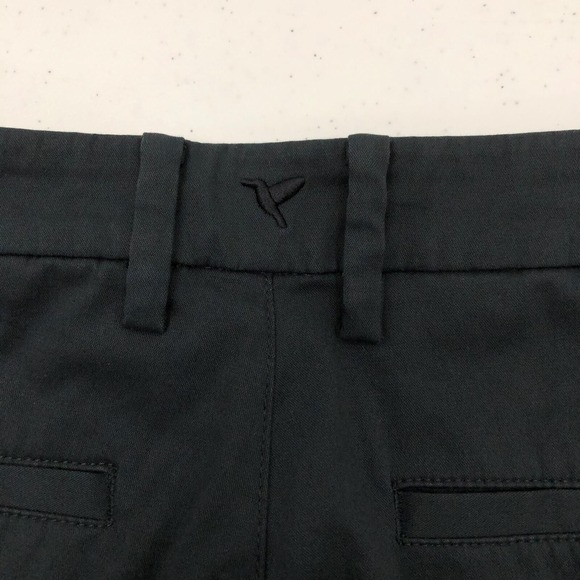 Birddogs Pants Mens 32x28 Black Chino Stretch Lined Flat Front Casual Golf Day - Picture 3 of 10